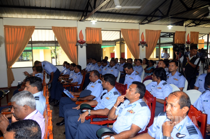 Secondary School Opens at SLAF Base Katunayake