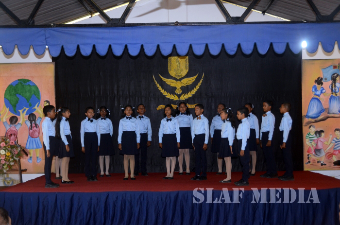 Secondary School Opens at SLAF Base Katunayake