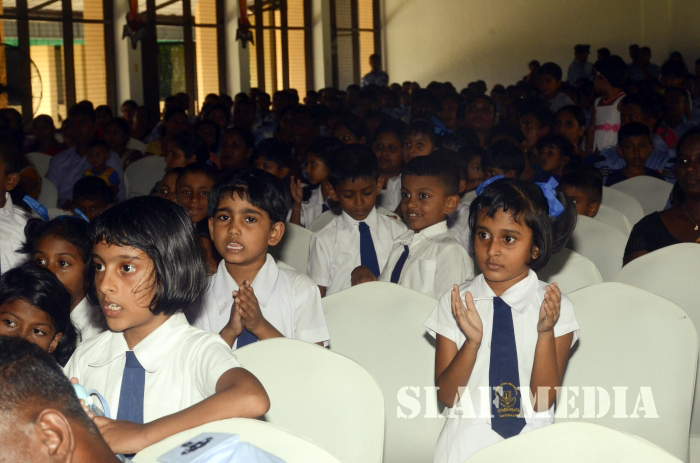 Secondary School Opens at SLAF Base Katunayake