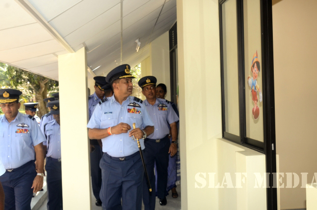 Secondary School Opens at SLAF Base Katunayake