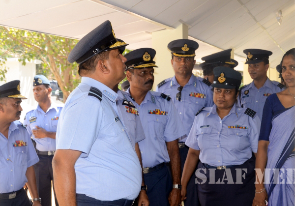 Secondary School Opens at SLAF Base Katunayake