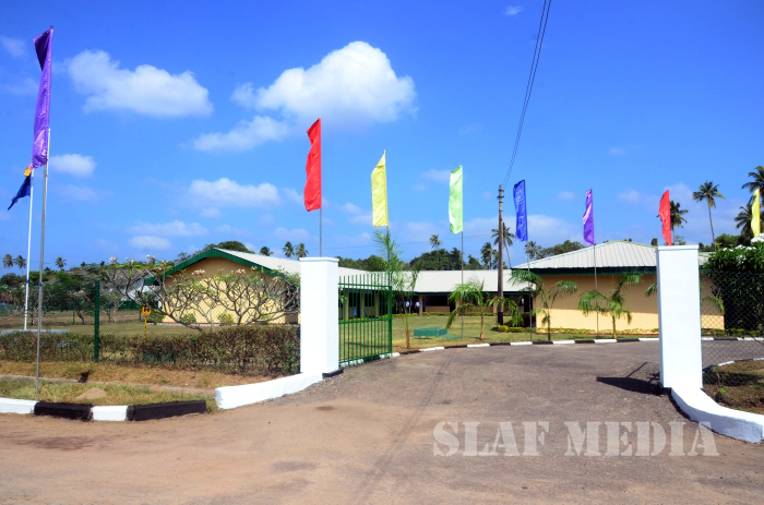 Secondary School Opens at SLAF Base Katunayake