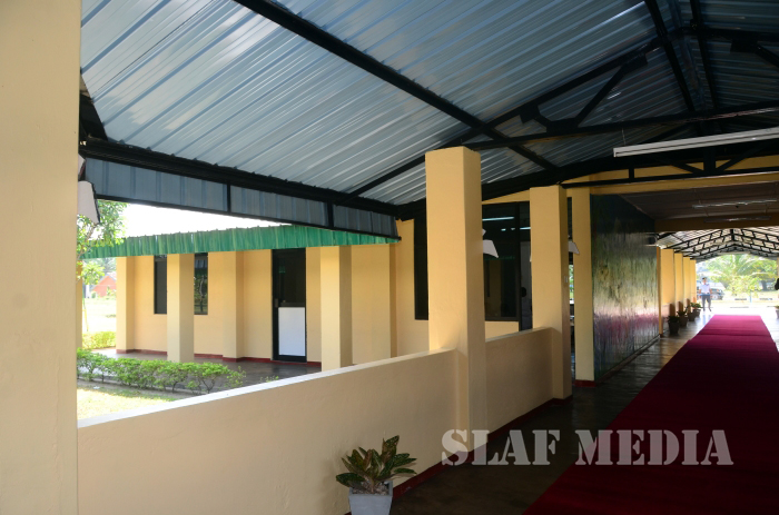 Secondary School Opens at SLAF Base Katunayake
