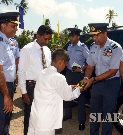 Secondary School Opens at SLAF Base Katunayake