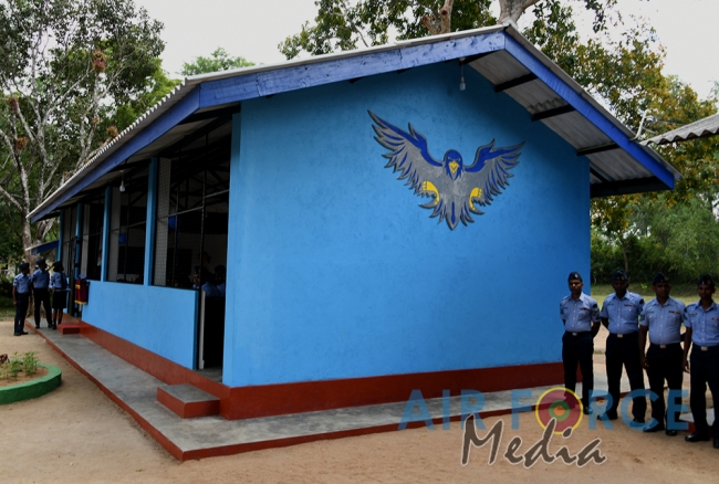 Handing Over of Newly Constructed Building for Mahakandiya Primary School Uhana