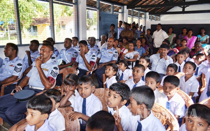 Renovated BT/ Punitha Annammal Tamil School Declared Opens