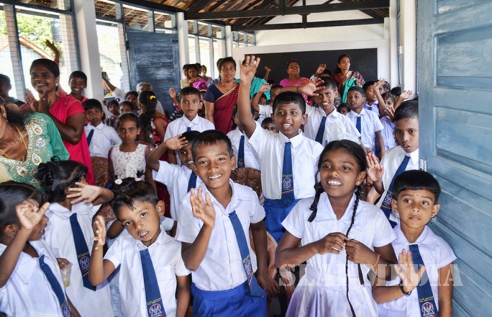 Renovated BT/ Punitha Annammal Tamil School Declared Opens