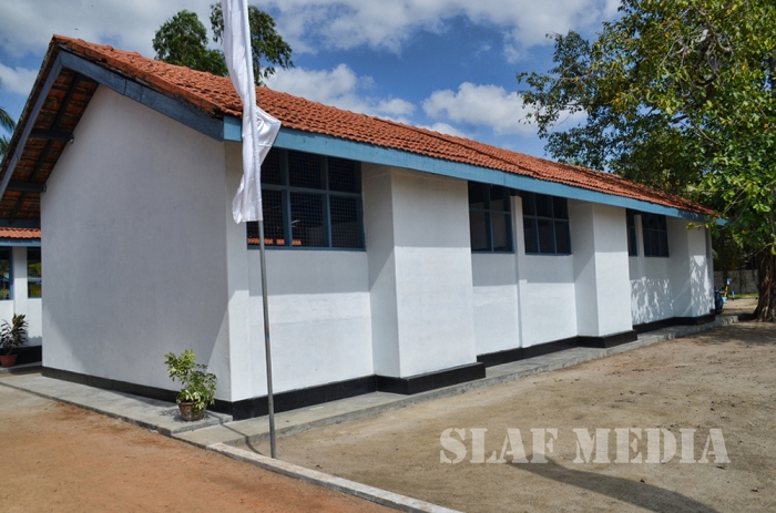 Renovated BT/ Punitha Annammal Tamil School Declared Opens