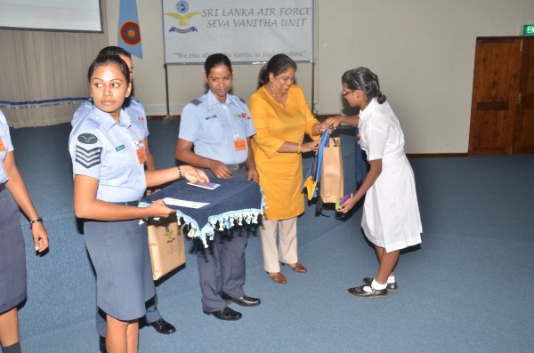 Gifts for
Students Who Performed Well at the Gce O/L Examination 2013