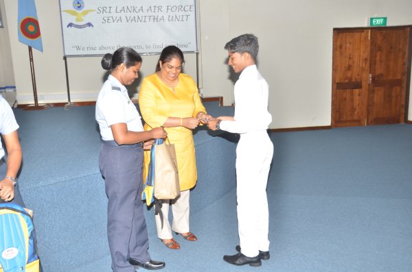 Gifts for
Students Who Performed Well at the Gce O/L Examination 2013