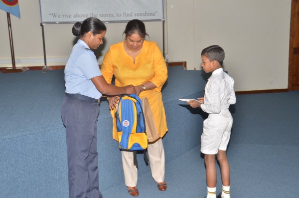 Gifts for
Students Who Performed Well at the Gce O/L Examination 2013