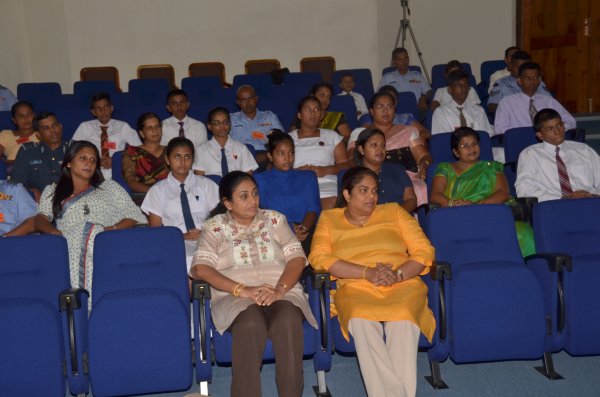 Gifts for
Students Who Performed Well at the Gce O/L Examination 2013