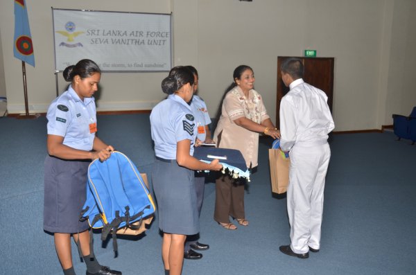 Gifts for
Students Who Performed Well at the Gce O/L Examination 2013