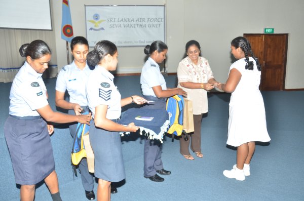 Gifts for
Students Who Performed Well at the Gce O/L Examination 2013