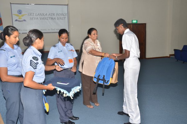 Gifts for
Students Who Performed Well at the Gce O/L Examination 2013