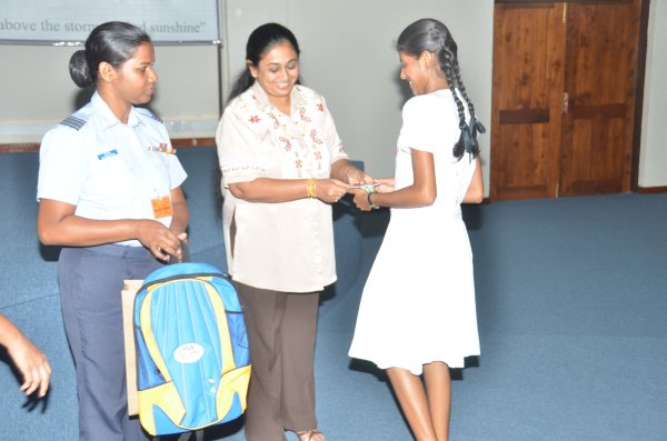 Gifts for
Students Who Performed Well at the Gce O/L Examination 2013