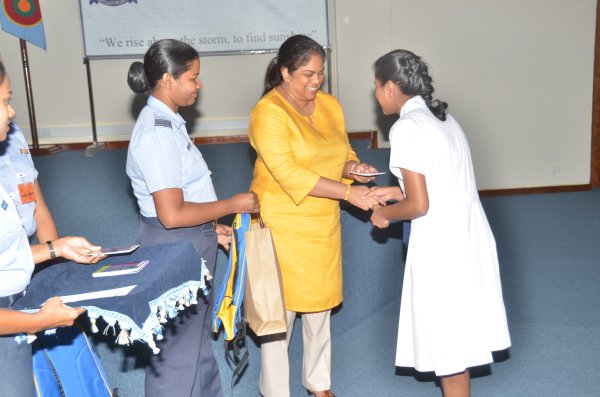 Gifts for
Students Who Performed Well at the Gce O/L Examination 2013