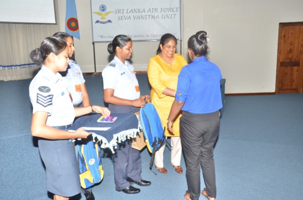 Gifts for
Students Who Performed Well at the Gce O/L Examination 2013