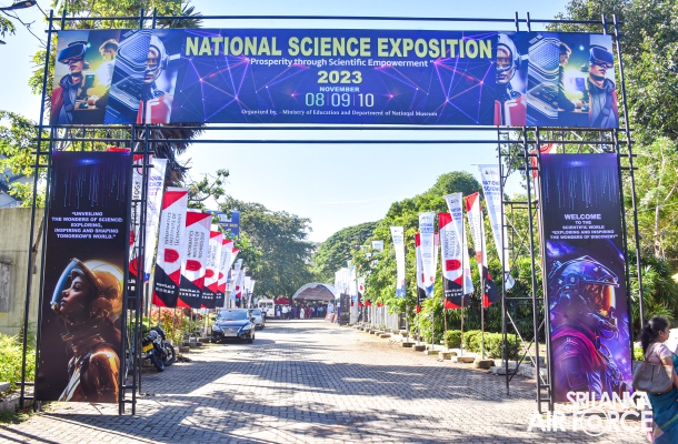 SLAF
COLLABORATES WITH THE MINISTRY OF EDUCATION IN CELEBRATING NATIONAL
SCIENCE DAY