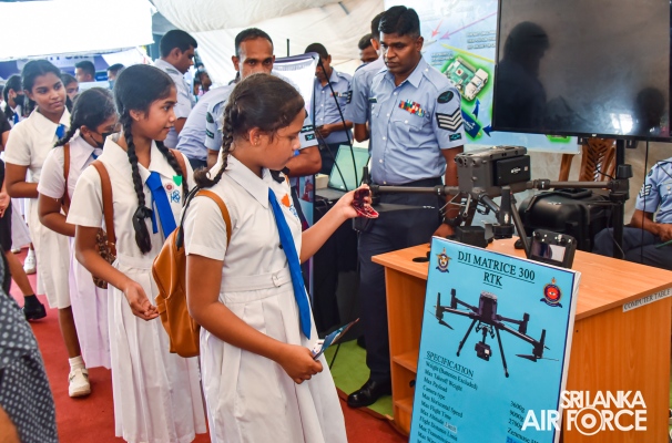 SLAF COLLABORATES WITH THE MINISTRY OF EDUCATION IN CELEBRATING
NATIONAL SCIENCE DAY