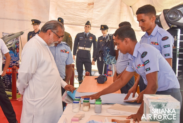 SLAF
COLLABORATES WITH THE MINISTRY OF EDUCATION IN CELEBRATING NATIONAL
SCIENCE DAY