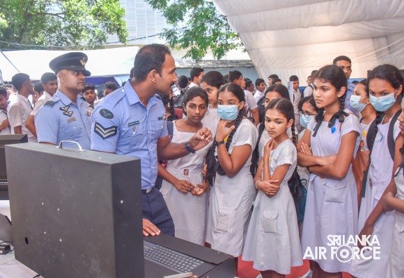 SLAF
COLLABORATES WITH THE MINISTRY OF EDUCATION IN CELEBRATING NATIONAL
SCIENCE DAY