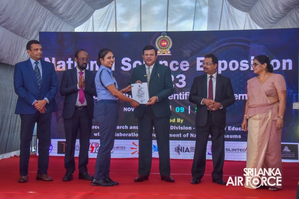 SLAF
COLLABORATES WITH THE MINISTRY OF EDUCATION IN CELEBRATING NATIONAL
SCIENCE DAY