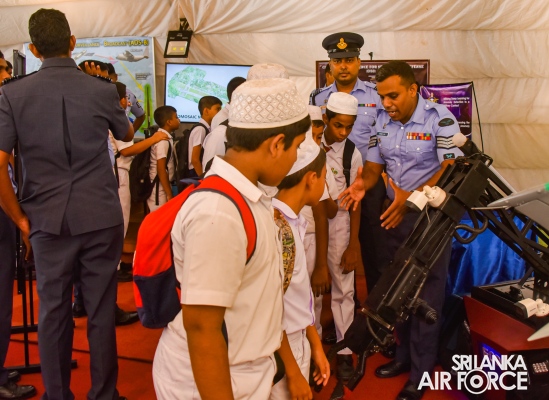 SLAF
COLLABORATES WITH THE MINISTRY OF EDUCATION IN CELEBRATING NATIONAL
SCIENCE DAY