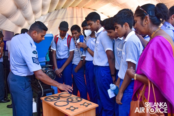 SLAF
COLLABORATES WITH THE MINISTRY OF EDUCATION IN CELEBRATING NATIONAL
SCIENCE DAY