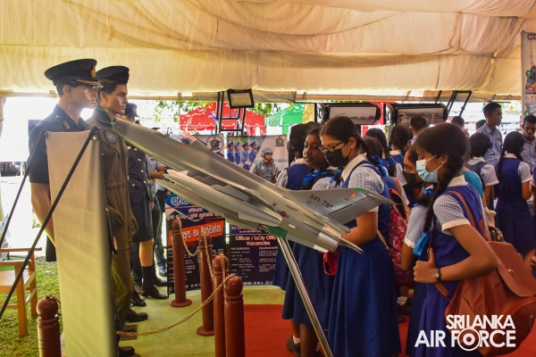 SLAF
COLLABORATES WITH THE MINISTRY OF EDUCATION IN CELEBRATING NATIONAL
SCIENCE DAY