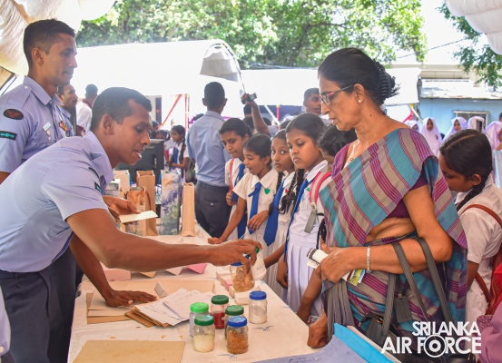 SLAF
COLLABORATES WITH THE MINISTRY OF EDUCATION IN CELEBRATING NATIONAL
SCIENCE DAY