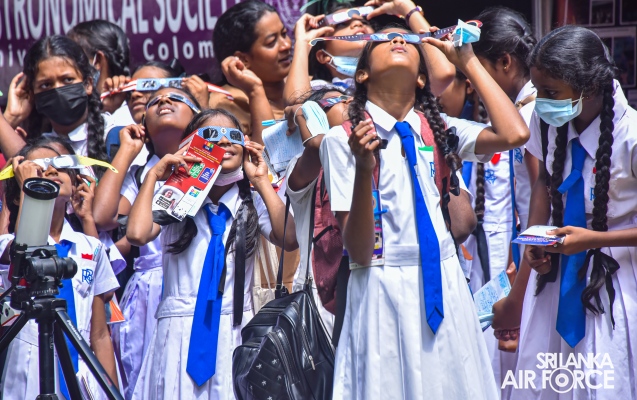 SLAF
COLLABORATES WITH THE MINISTRY OF EDUCATION IN CELEBRATING NATIONAL
SCIENCE DAY