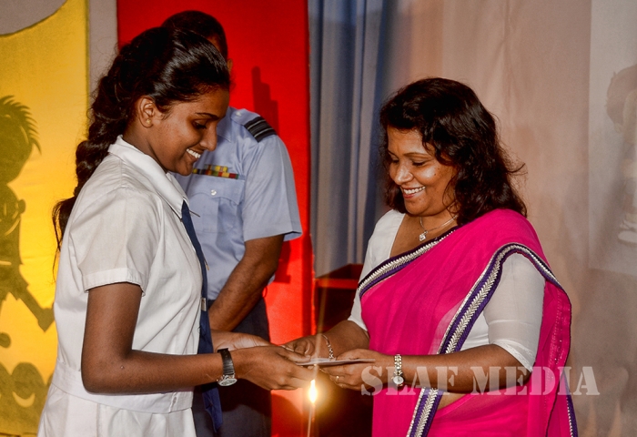 ‘Gagana Viru Saviya' Scholarships Awards Ceremony -2016