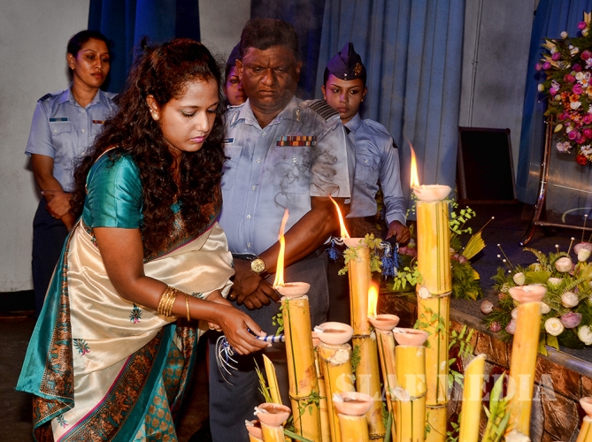 ‘Gagana Viru Saviya' Scholarships Awards Ceremony -2016