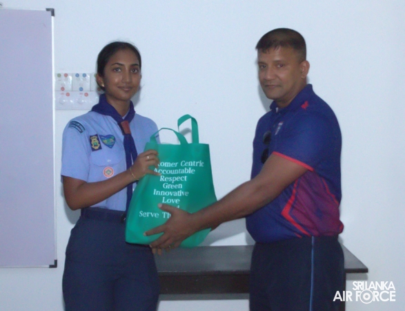 AIR SCOUT TROOP COLOMBO CONDUCTS FLOOD RELIEF INITIATIVE FOR CYCLONE DITWAH-AFFECTED FAMILIES