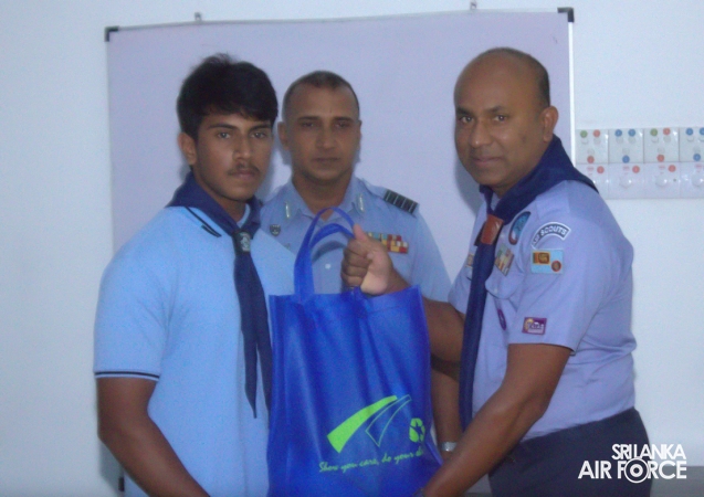 AIR SCOUT TROOP COLOMBO CONDUCTS FLOOD RELIEF INITIATIVE FOR CYCLONE DITWAH-AFFECTED FAMILIES