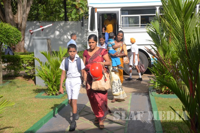 Air Scout Membership Drive at SLAF Base Anuradhapura