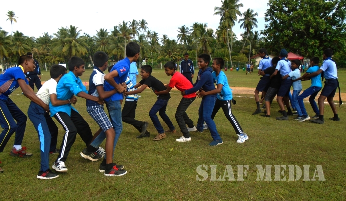 Air Scouting 'Bakmaha Ulela' at SLAF Koggala
