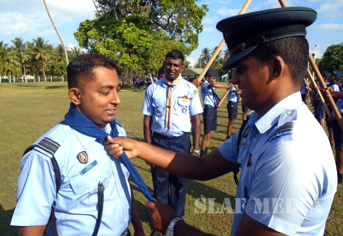 Air Scouting 'Bakmaha Ulela' at SLAF Koggala