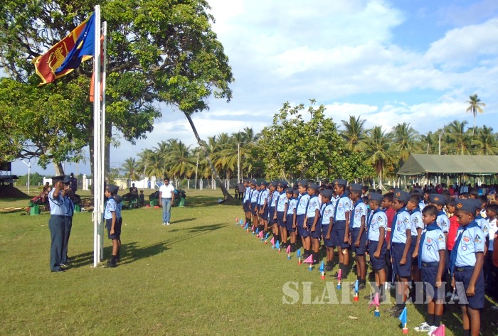 Air Scouting 'Bakmaha Ulela' at SLAF Koggala