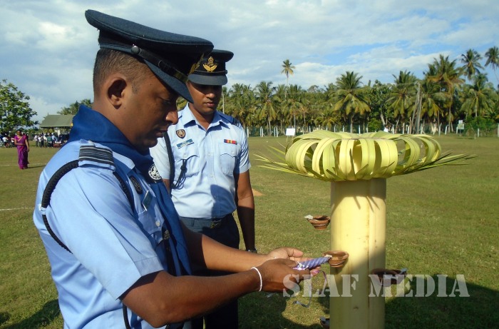 Air Scouting 'Bakmaha Ulela' at SLAF Koggala
