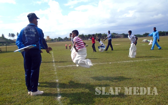 Air Scouting 'Bakmaha Ulela' at SLAF Koggala