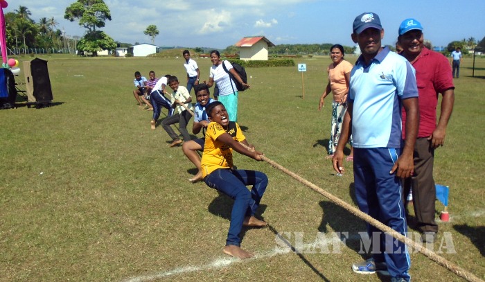 Air Scouting 'Bakmaha Ulela' at SLAF Koggala