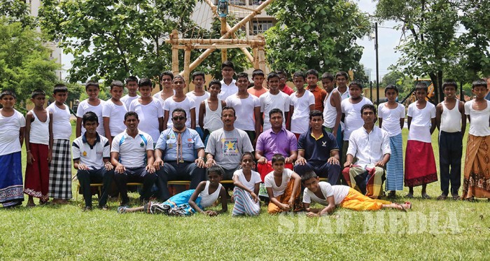 Patrol Camp Conducted At Guwanpura