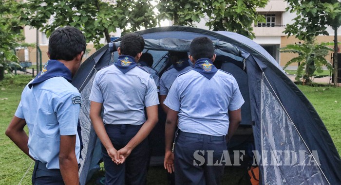 Patrol Camp Conducted At Guwanpura