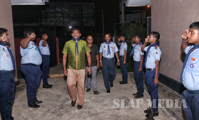 Patrol Camp Conducted At Guwanpura