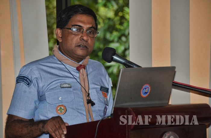 Air Scouts Group commenced at SLAF Station Mirigama