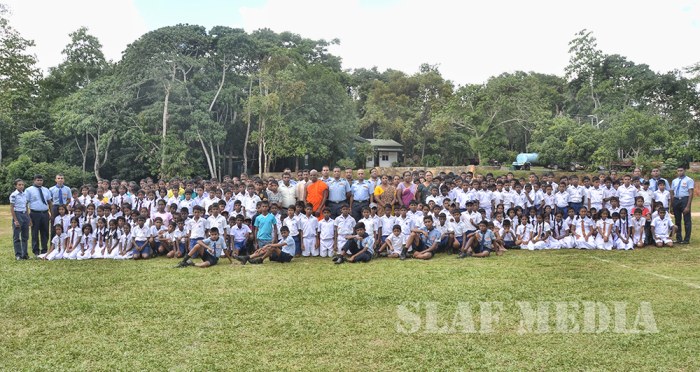 Air Scouts Group commenced at SLAF Station Mirigama