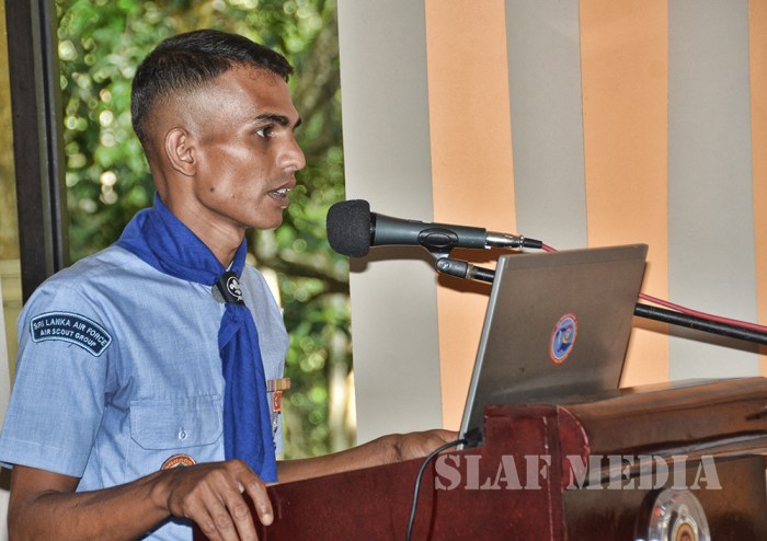 Air Scouts Group commenced at SLAF Station Mirigama