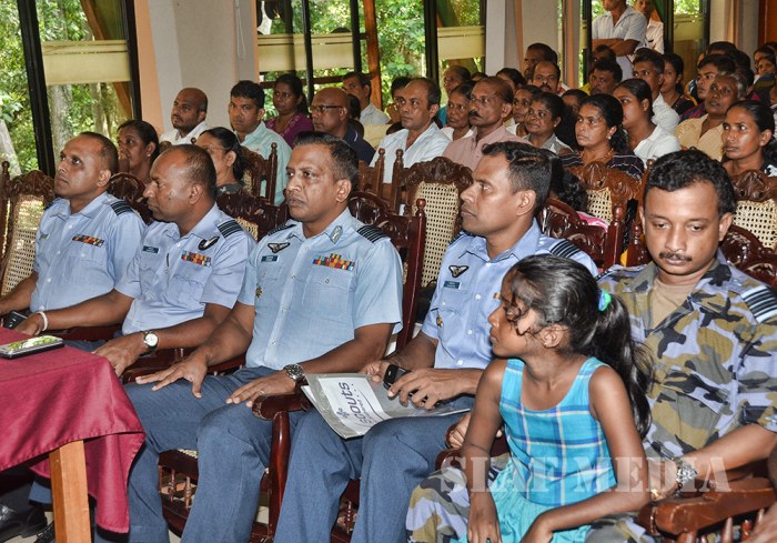 Air Scouts Group commenced at SLAF Station Mirigama
